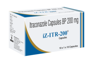 IZ-ITR-200 CAPSULES (10 CAPSULES PER STRIP)